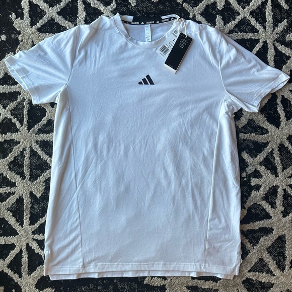adidas Other - Adidas Men's Designed for Training White T Shirt D4T Athletic Large